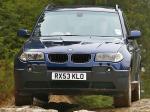 BMW X3 2.5i 2003 года (UK)
